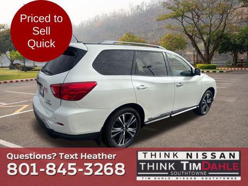 2018 Nissan Pathfinder Platinum