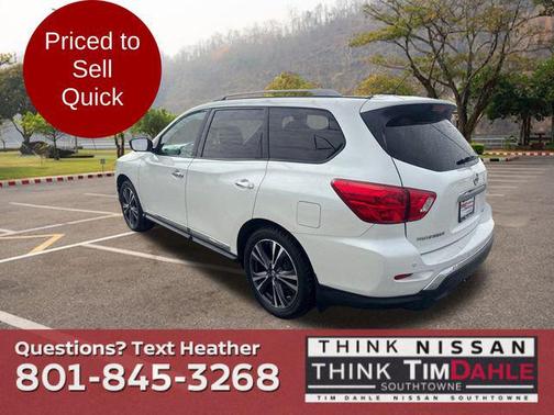 2018 Nissan Pathfinder Platinum