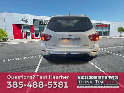 2018 Nissan Pathfinder Platinum