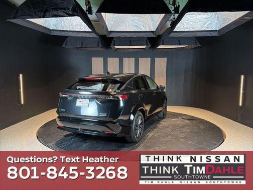 2025 Nissan ARIYA EVOLVE+