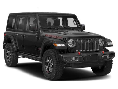 Black Clearcoat 2023 Jeep Wrangler Rubicon