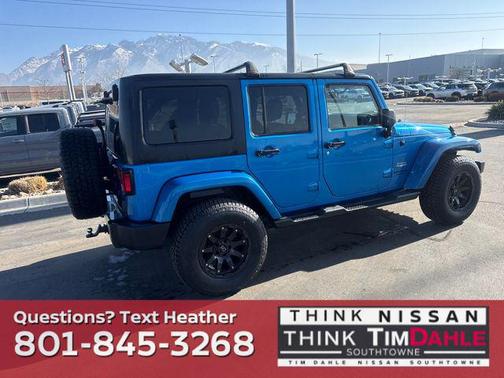 2015 Jeep Wrangler Unlimited Sahara