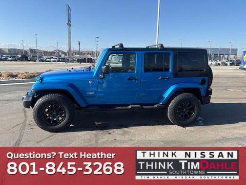 2015 Jeep Wrangler Unlimited Sahara