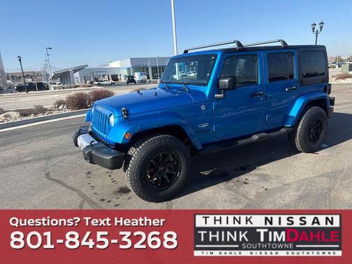 2015 Jeep Wrangler Unlimited Sahara