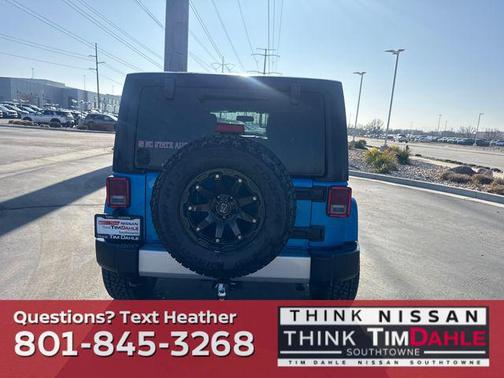 2015 Jeep Wrangler Unlimited Sahara