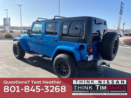 2015 Jeep Wrangler Unlimited Sahara