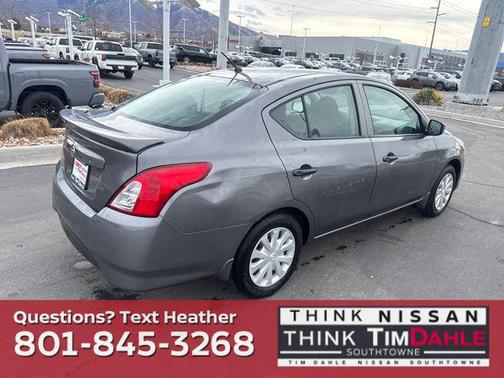 2017 Nissan Versa 1.6 S+