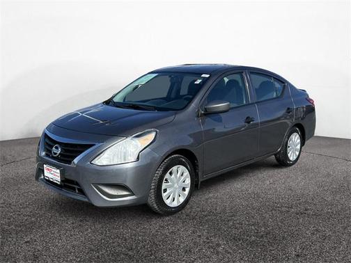 2017 Nissan Versa 1.6 S+