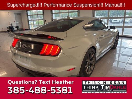 2021 Ford Mustang Mach 1 Fastback