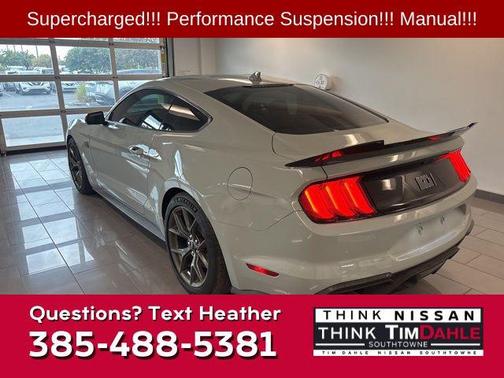 2021 Ford Mustang Mach 1 Fastback