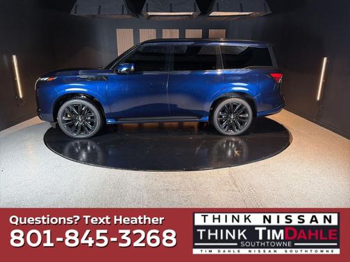 Grand Blue 2025 INFINITI QX80 SENSORY AWD