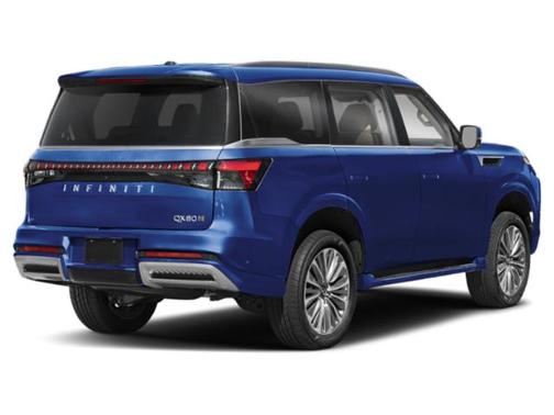 Grand Blue 2025 INFINITI QX80 SENSORY AWD