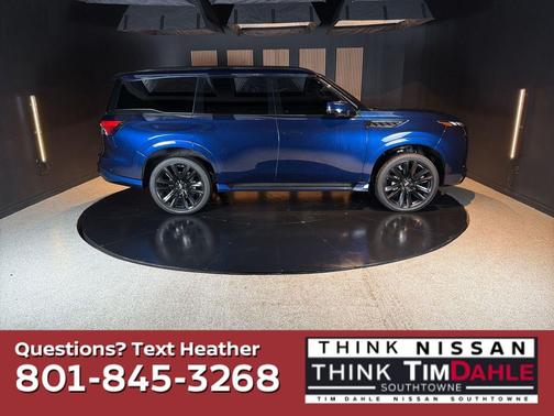 Grand Blue 2025 INFINITI QX80 SENSORY AWD