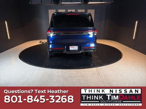 Grand Blue 2025 INFINITI QX80 SENSORY AWD