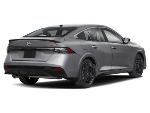 Atlantic Gray Metallic 2026 Nissan Sentra SR