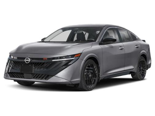 Atlantic Gray Metallic 2026 Nissan Sentra SR