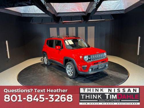 2019 Jeep Renegade Latitude