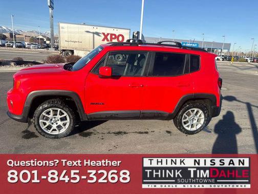 2019 Jeep Renegade Latitude