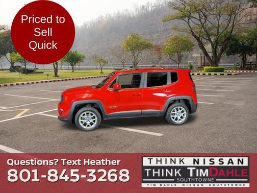 2019 Jeep Renegade Latitude