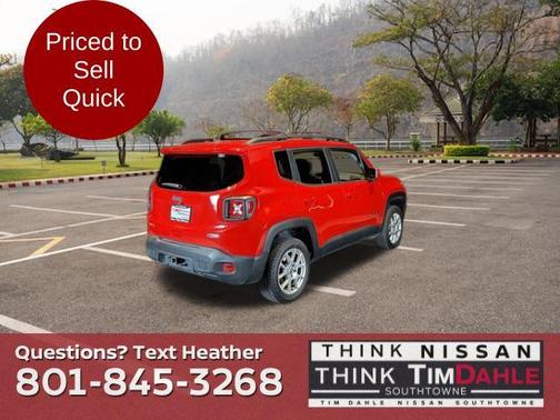 2019 Jeep Renegade Latitude