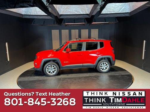 Colorado Red Clearcoat 2019 Jeep Renegade Latitude