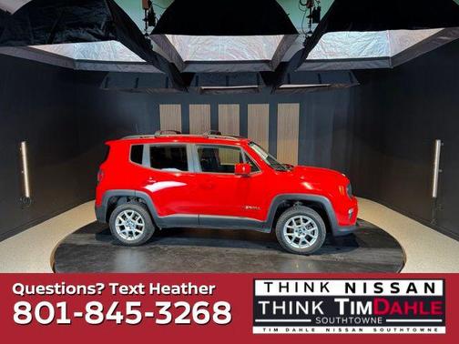 Colorado Red Clearcoat 2019 Jeep Renegade Latitude