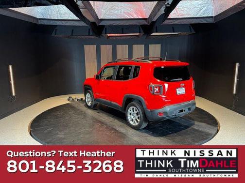 Colorado Red Clearcoat 2019 Jeep Renegade Latitude