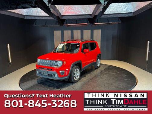 Colorado Red Clearcoat 2019 Jeep Renegade Latitude