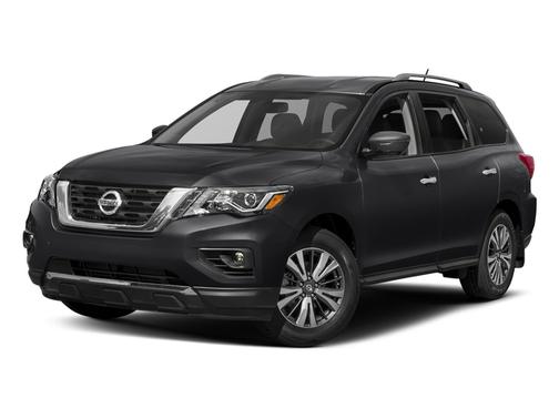 Magnetic Black 2018 Nissan Pathfinder SV