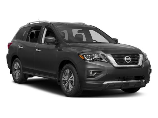 Magnetic Black 2018 Nissan Pathfinder SV