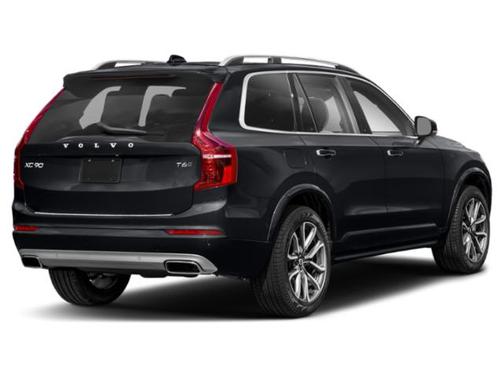 Black 2019 Volvo XC90 T6 Momentum
