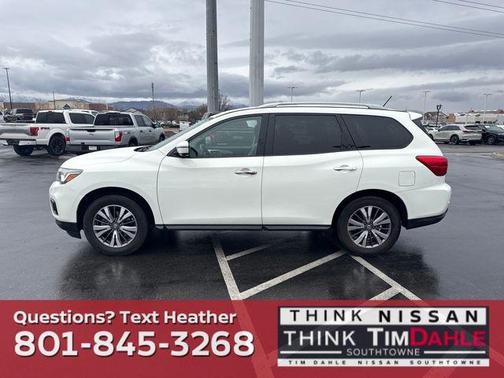 2018 Nissan Pathfinder SL