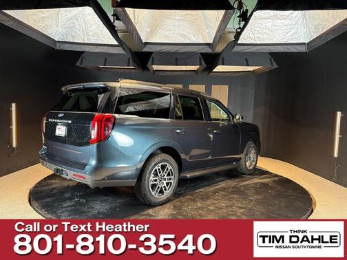 Blue Metallic 2025 Ford Expedition Active