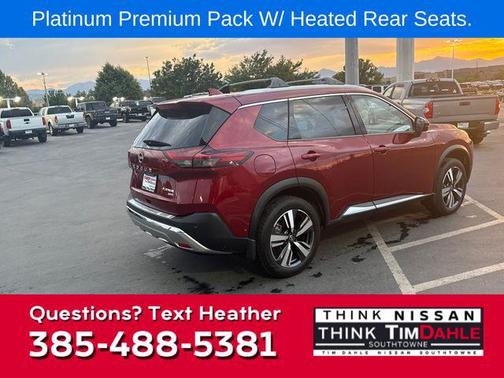2023 Nissan Rogue Platinum