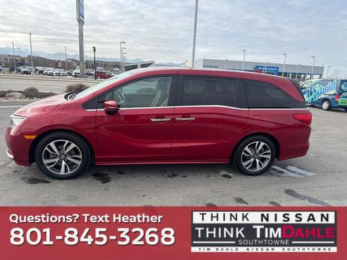 2022 Honda Odyssey Touring