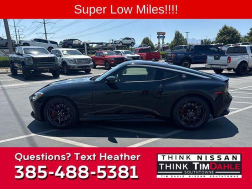 2024 Nissan Z Performance Auto