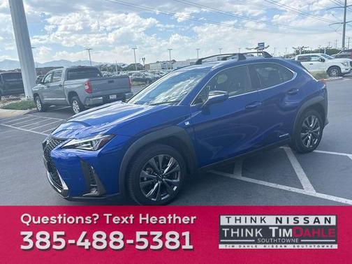 2021 Lexus UX 250h F Sport
