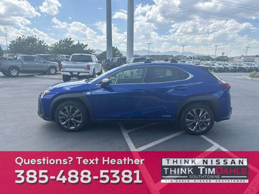 2021 Lexus UX 250h F Sport