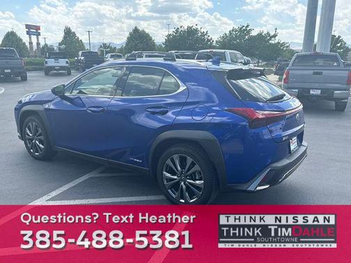 2021 Lexus UX 250h F Sport