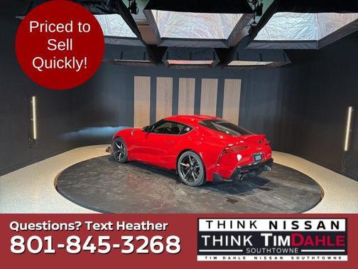 Red 2022 Toyota GR Supra 3.0