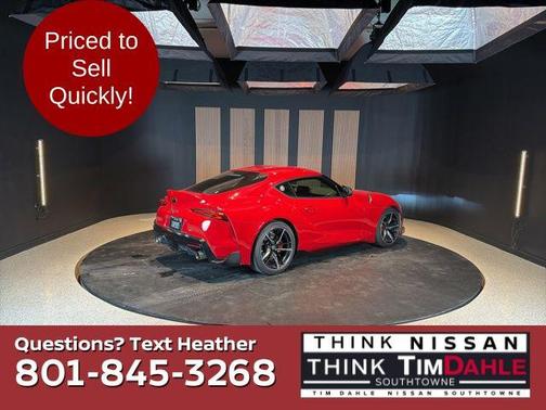 Red 2022 Toyota GR Supra 3.0