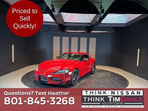 Red 2022 Toyota GR Supra 3.0