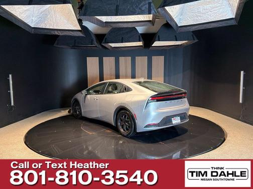 Cutting Edge 2025 Toyota Prius LE