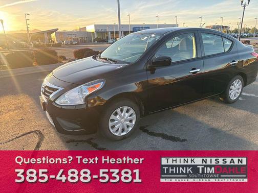 2018 Nissan Versa 1.6 SV