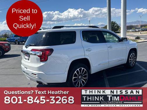 2020 GMC Acadia Denali