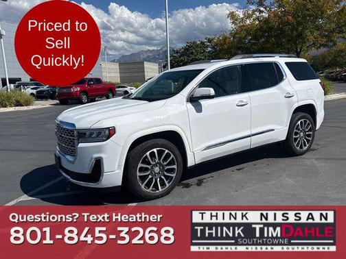 2020 GMC Acadia Denali