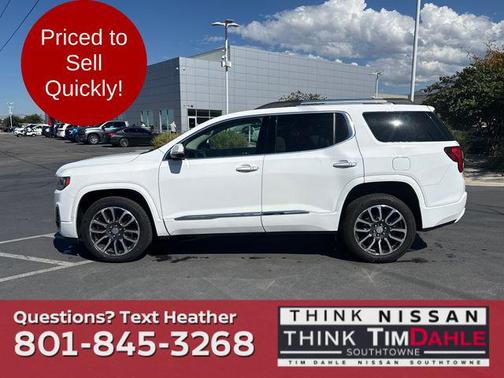 2020 GMC Acadia Denali