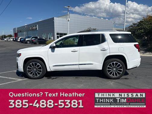 2020 GMC Acadia Denali
