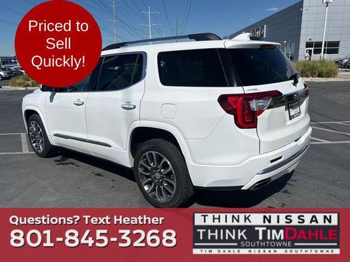 2020 GMC Acadia Denali