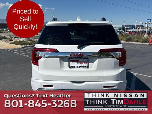 2020 GMC Acadia Denali